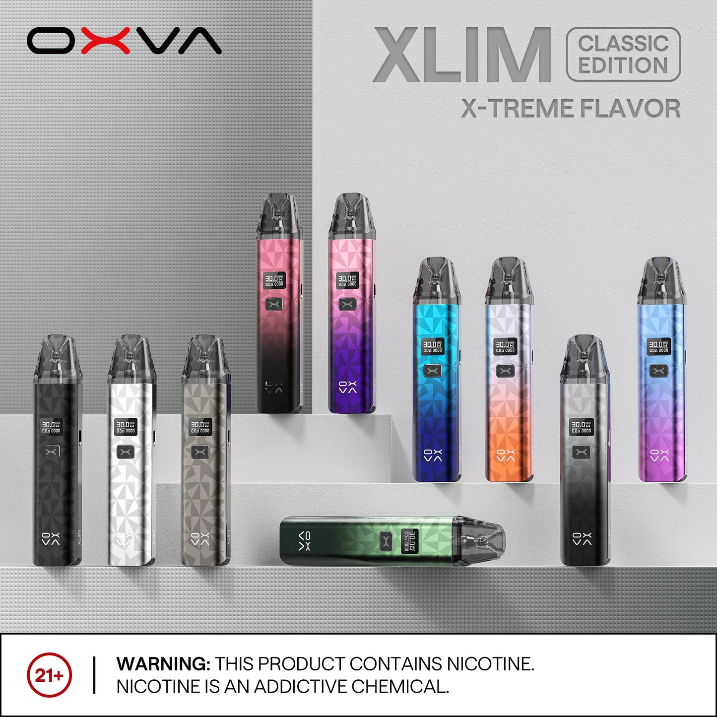 Oxva XLIM Classic Edition Pod Kit