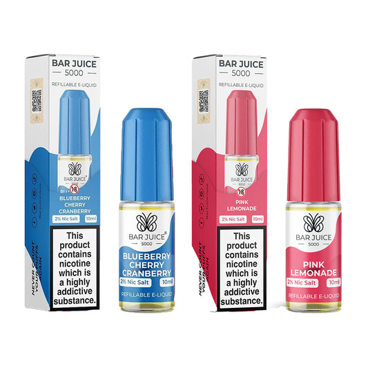 Bar Juice 5000 - Nic Salt - 10ml