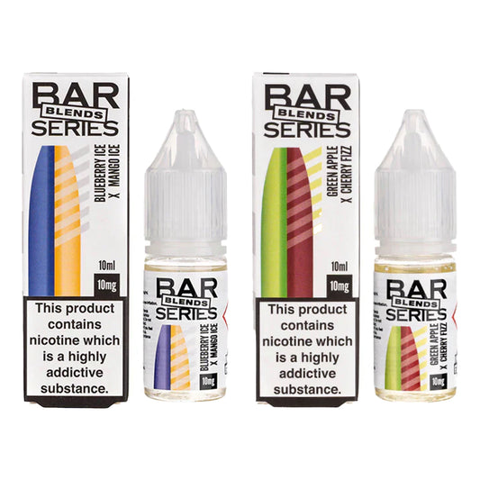Bar Series Blends - Nic Salts - 10ml