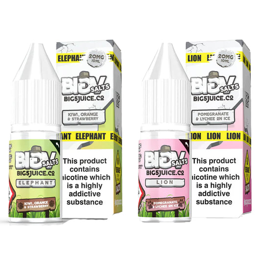 Big 5 - Nic Salts - 10ml