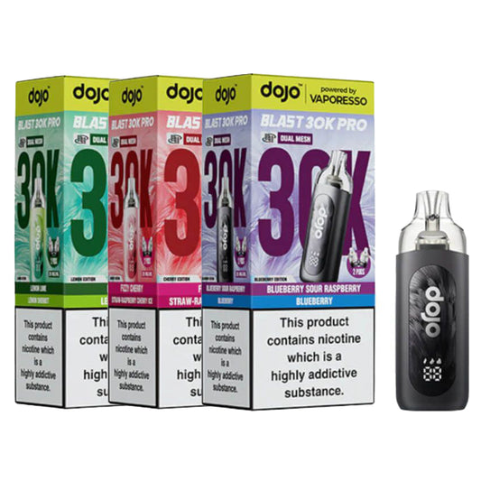 Dojo Blast 30k PRO Prefilled Kit