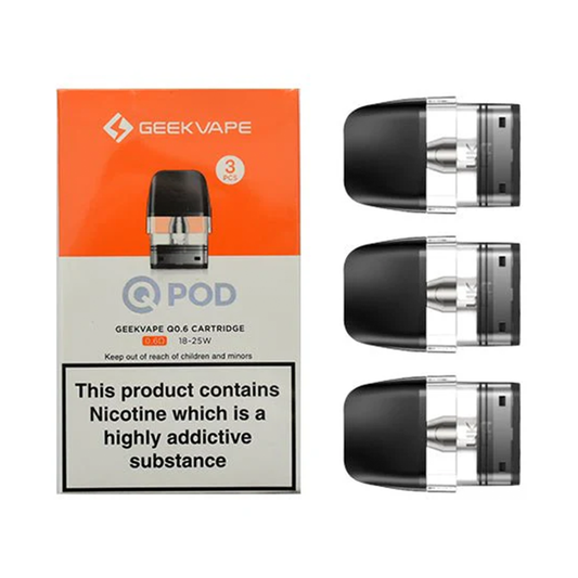 Geekvape Q Side Fill Replacement Pods