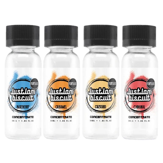 FLVRHAUS - Premium Concentrates - Just Jam - Biscuit - 30ml