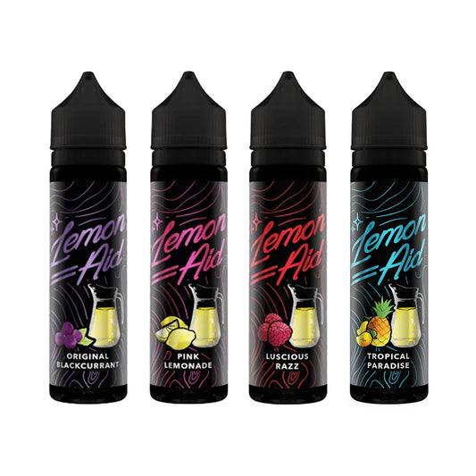 Lemon-Aid 50ml Shortfill | The Ace of Vapez Distro