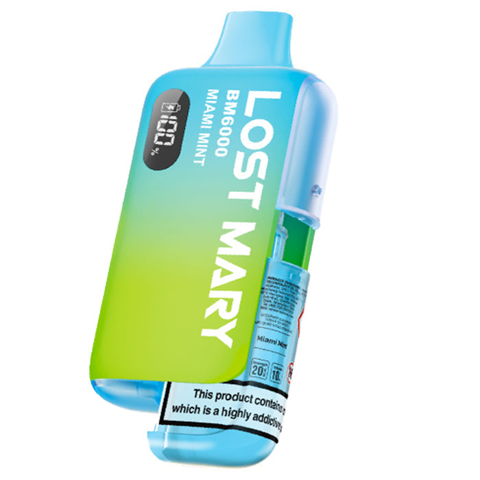 Lost Mary BM6000 Prefilled Pod Kit
