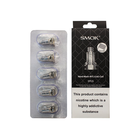 Smok Nord - Coils