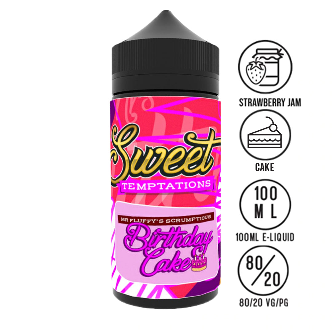 Sweet Temptations - Shortfill - 100ml