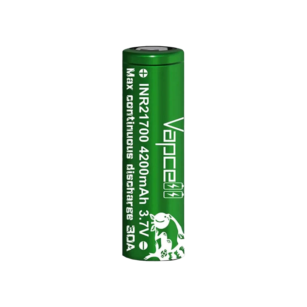 Vapcell P42A 30A 21700 Battery