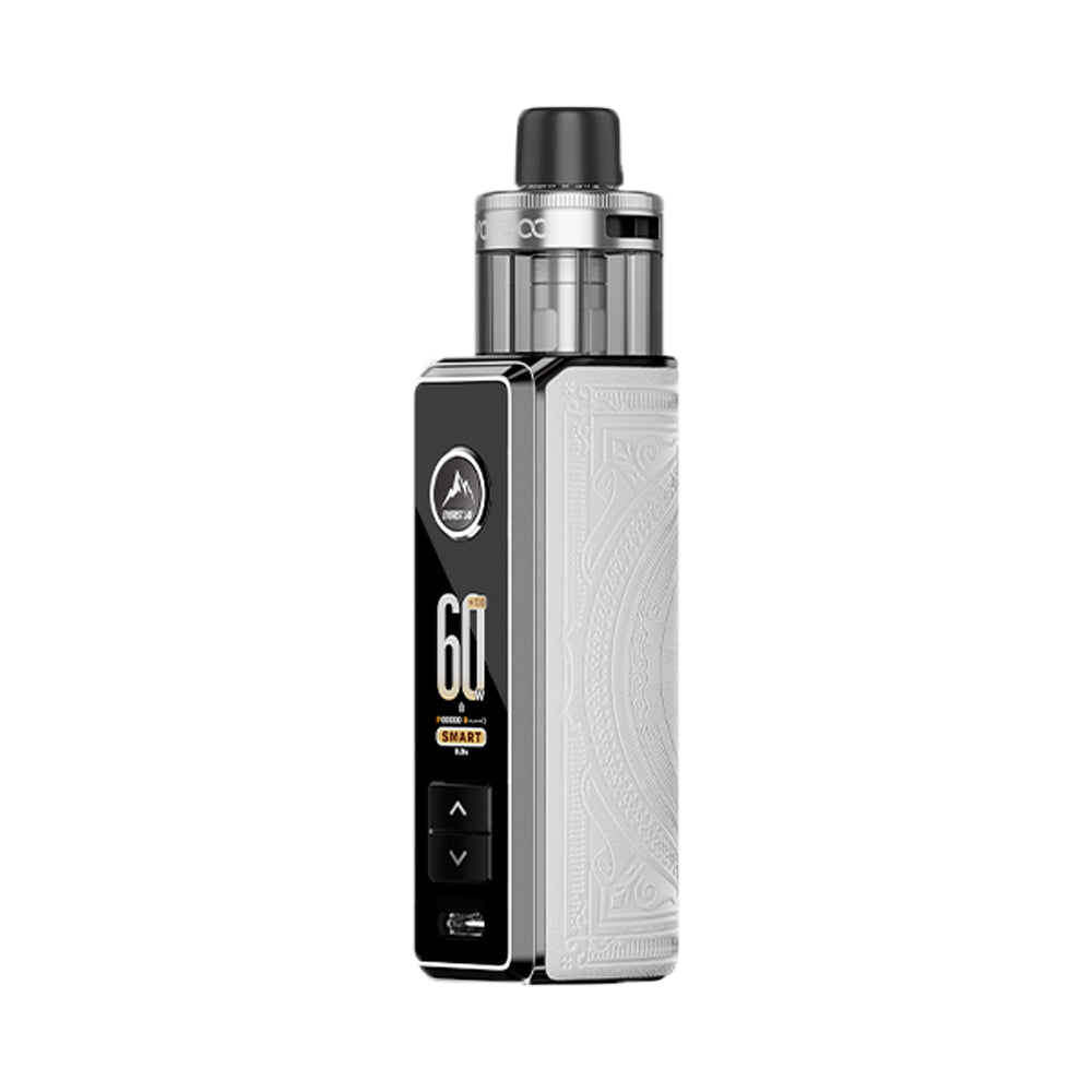 Voopoo Drag S3 Kit White | The Ace of Vapez Distro