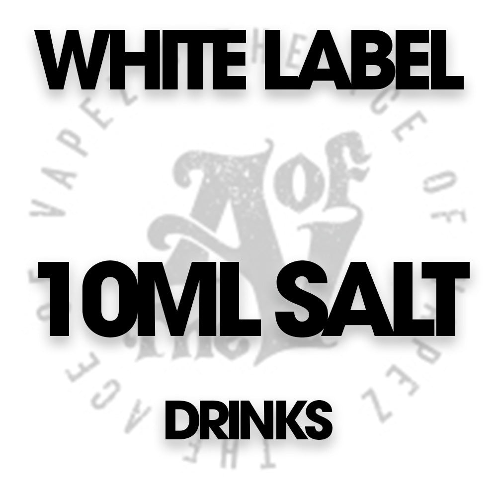 White Label 10ml Salts Drinks