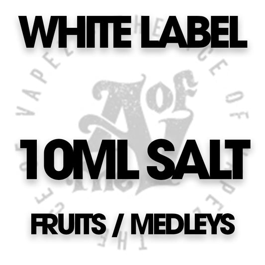 White Label 10ml Salts Fruits / Medleys