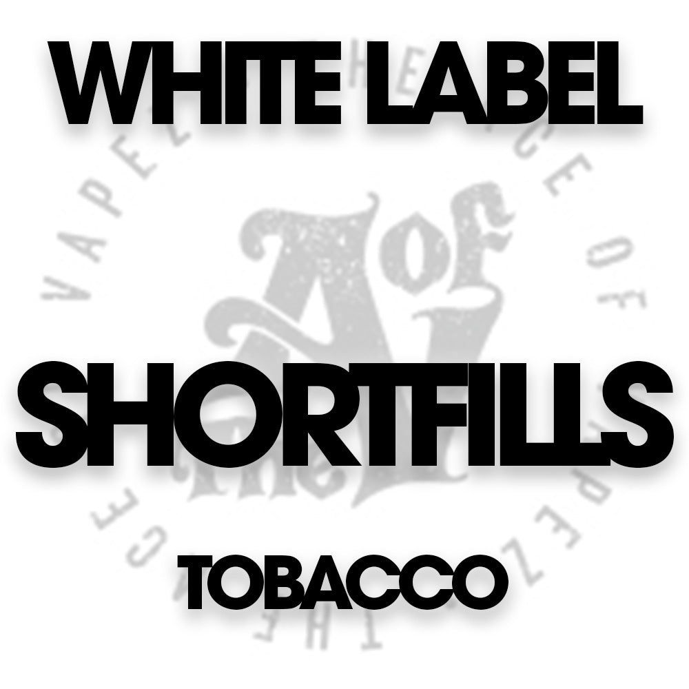 White Label Shortfills Tobacco