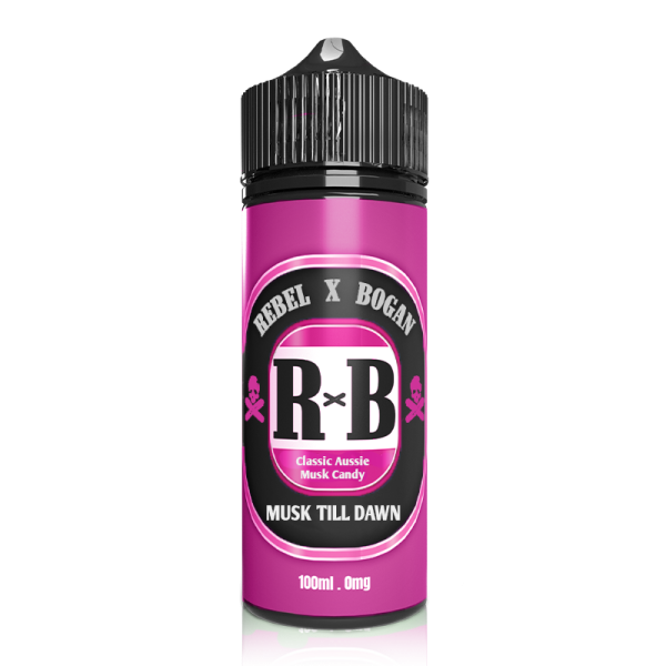 Rebel X Bogan - Shortfill - 100ml