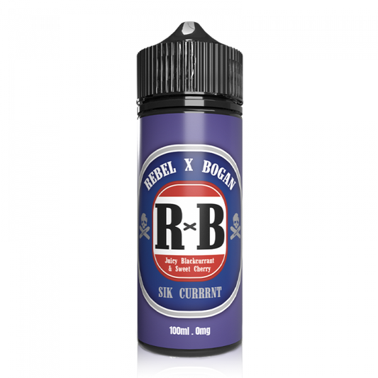 Rebel X Bogan - Shortfill - 100ml
