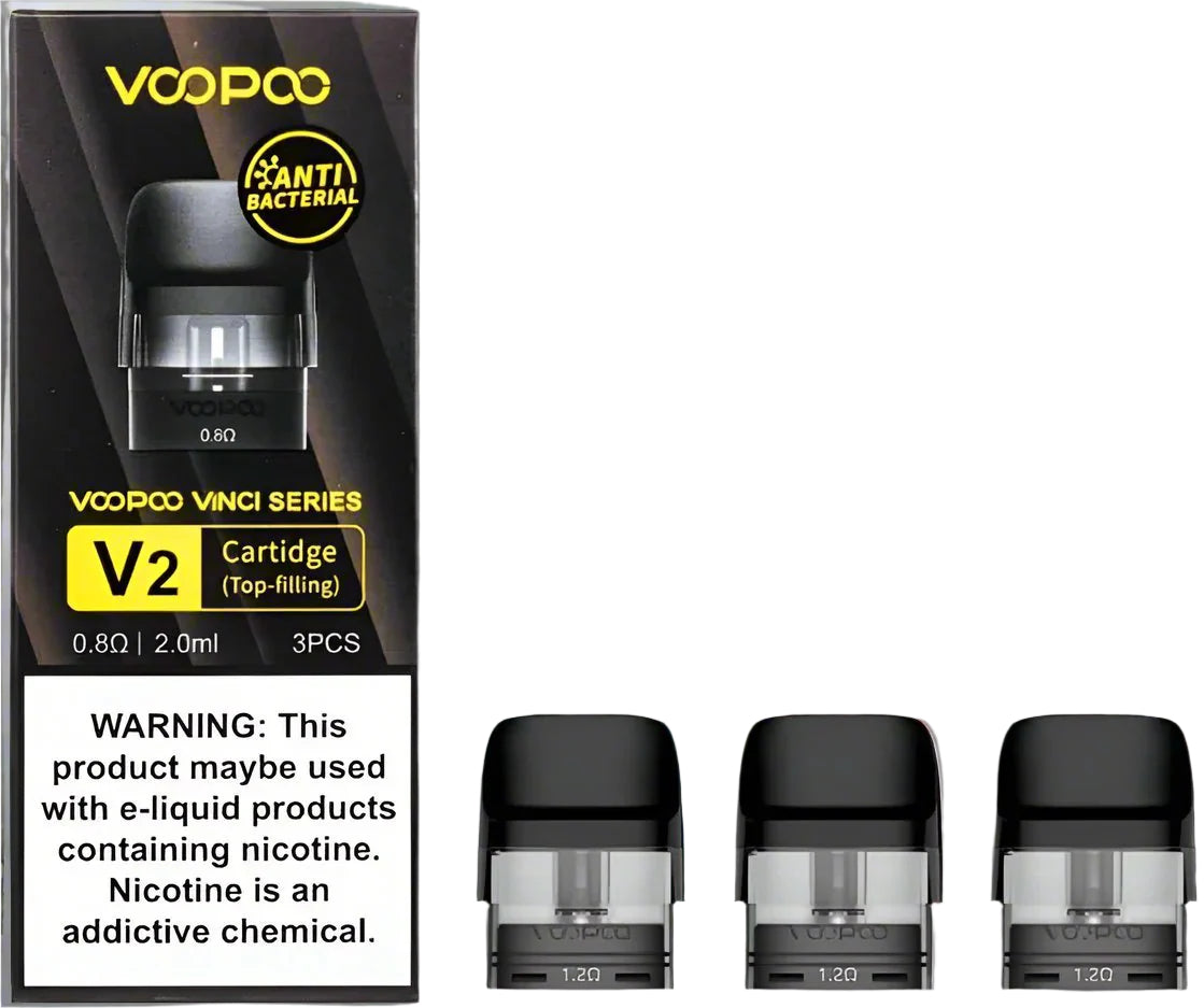 Voopoo Vinci v2 Pod 0.8ohm