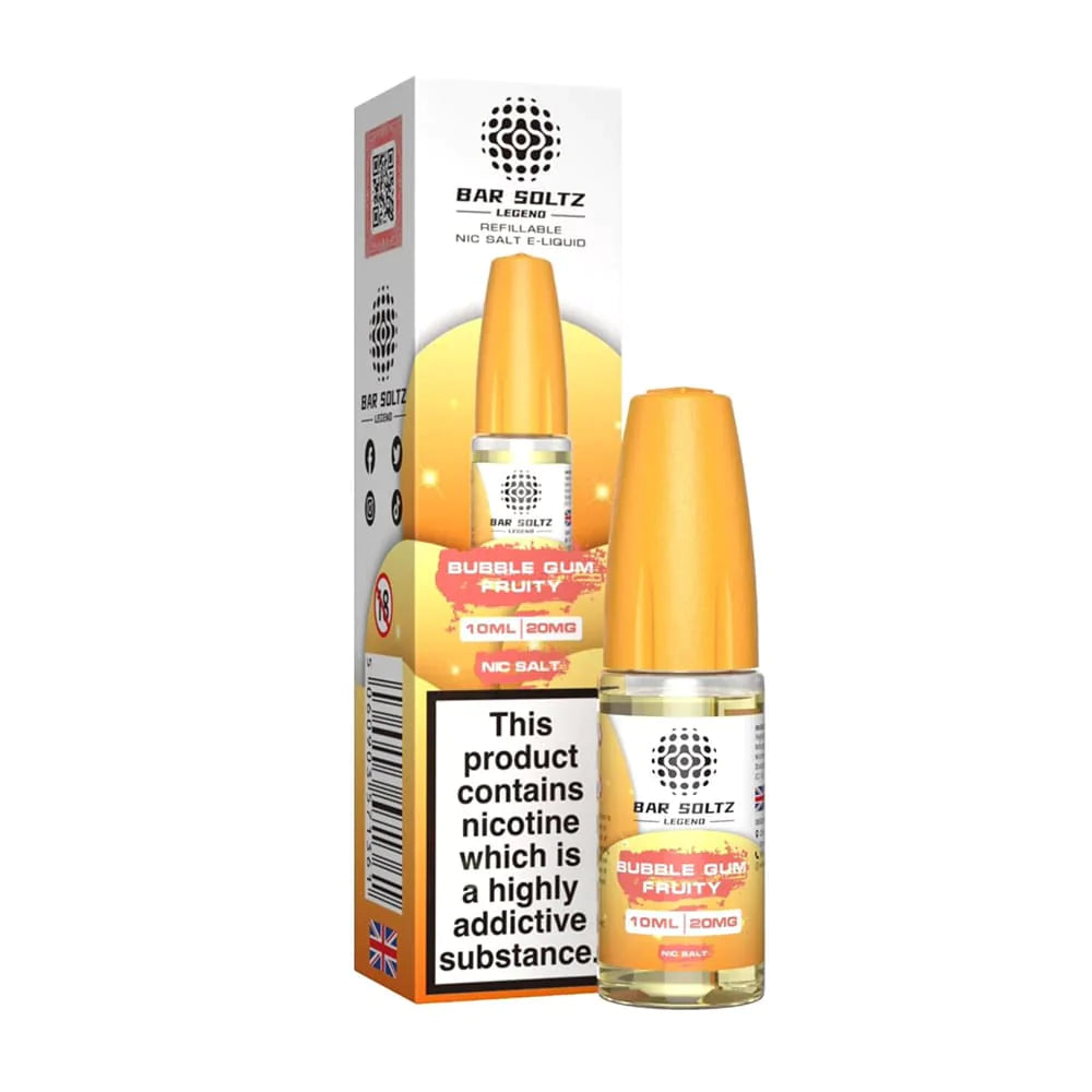 Bar Soltz - Nic Salts - 10ml