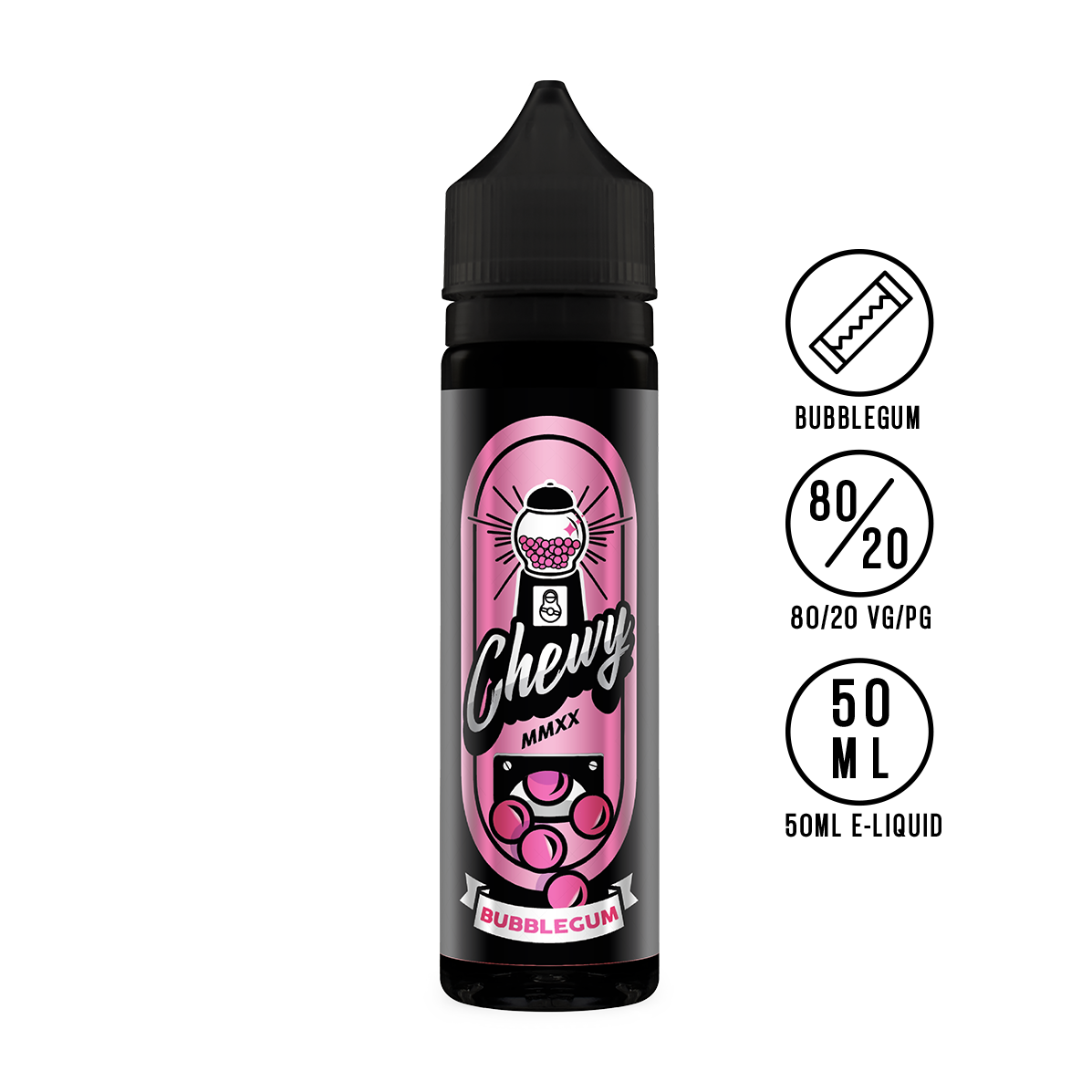 Chewy - Shortfill - 50ml