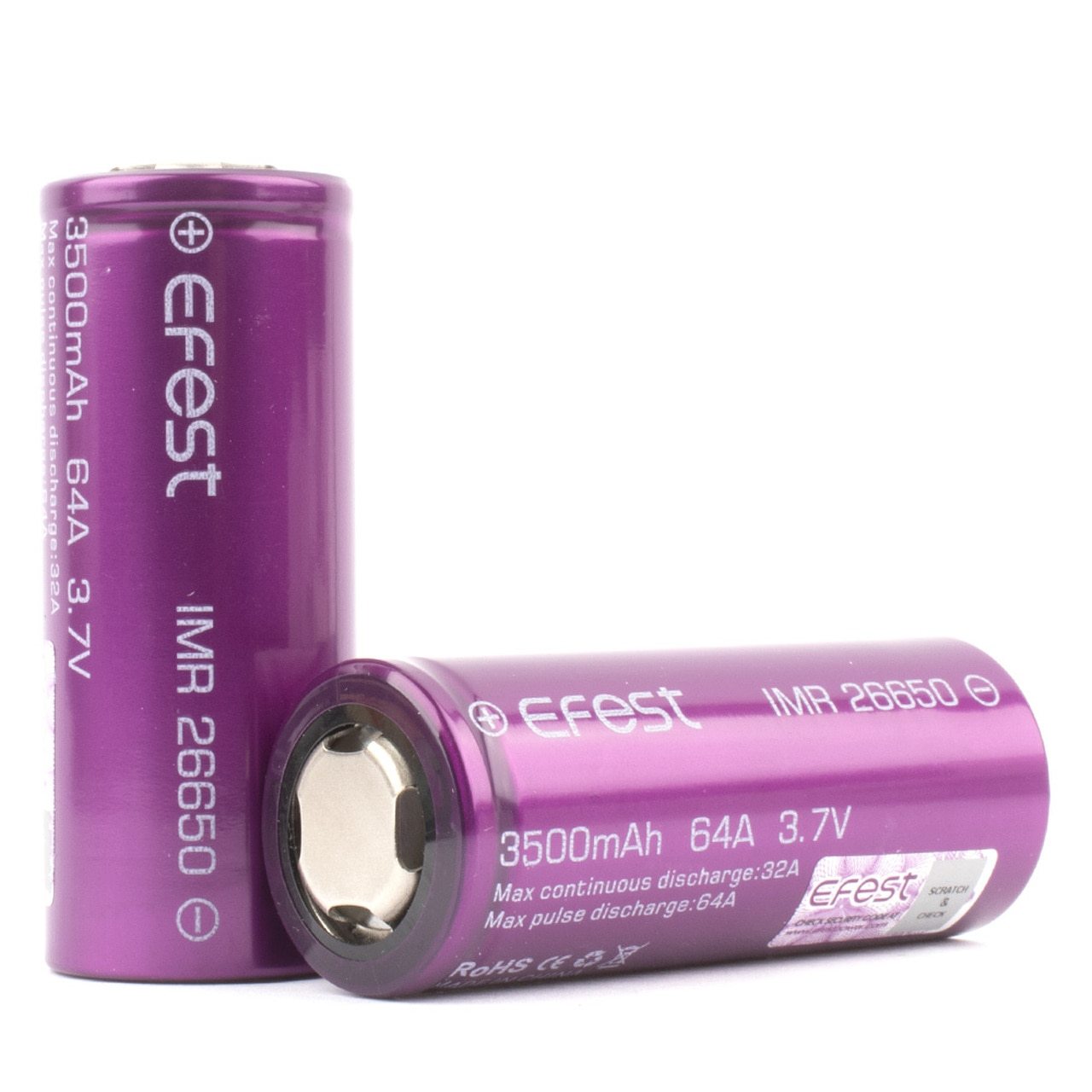 Efest 26650 - 5000mAh - Battery