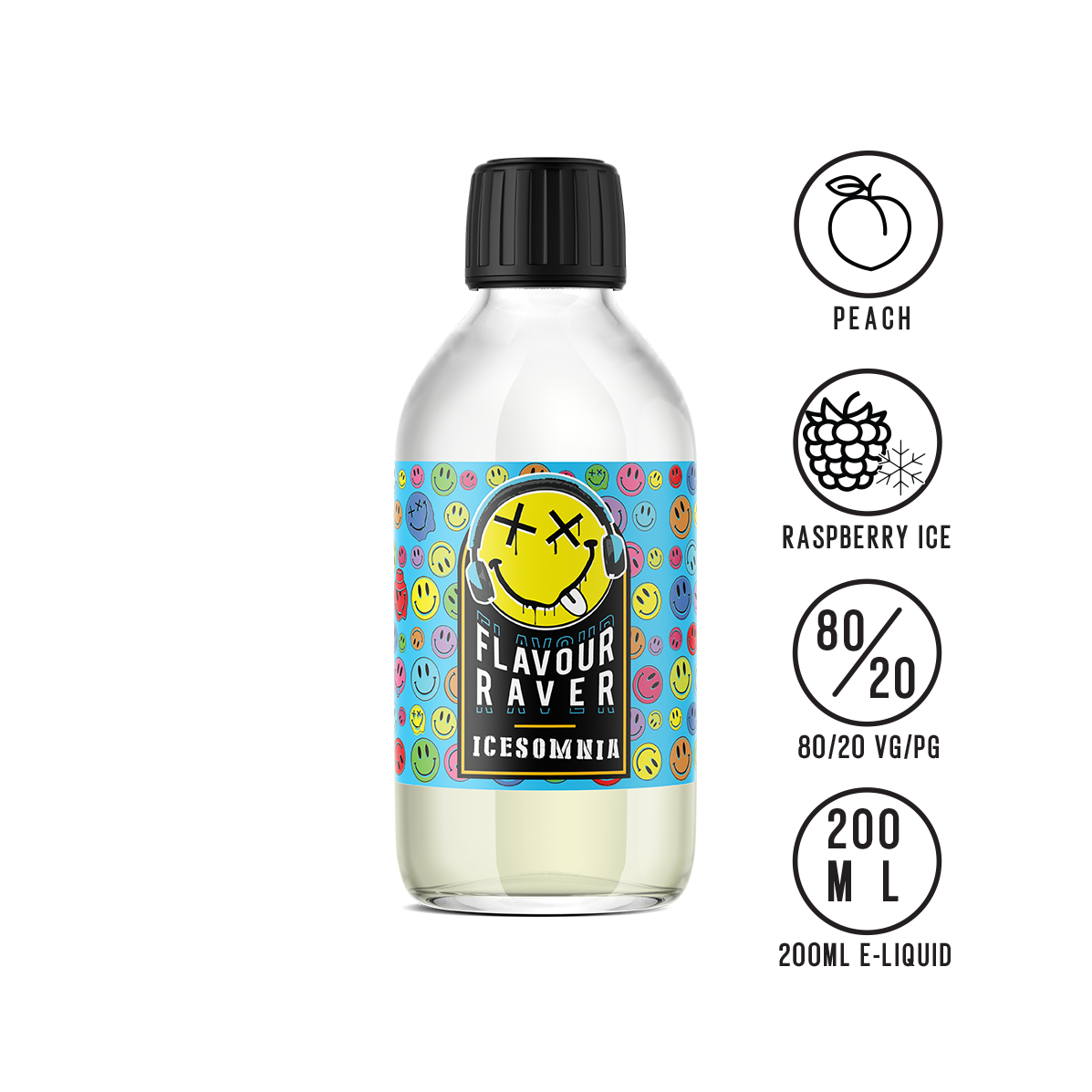 Flavour Raver - Shortfill - 200ml