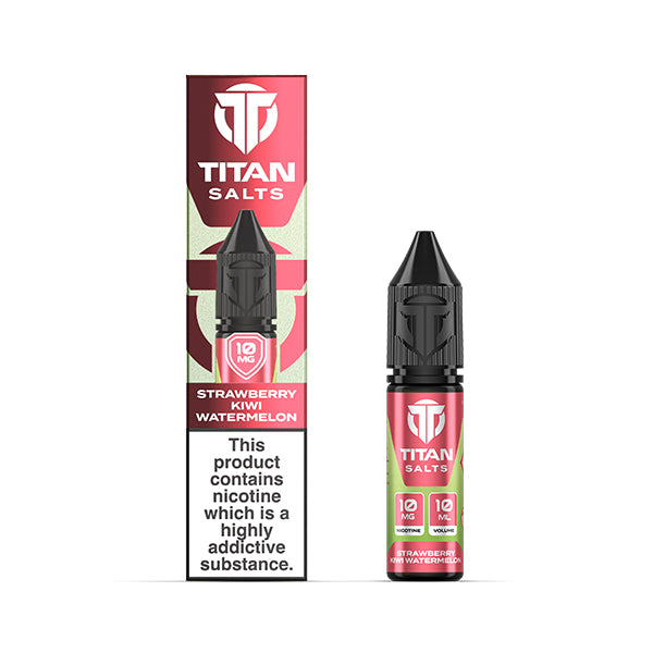 Titan - Nic Salts - 10ml