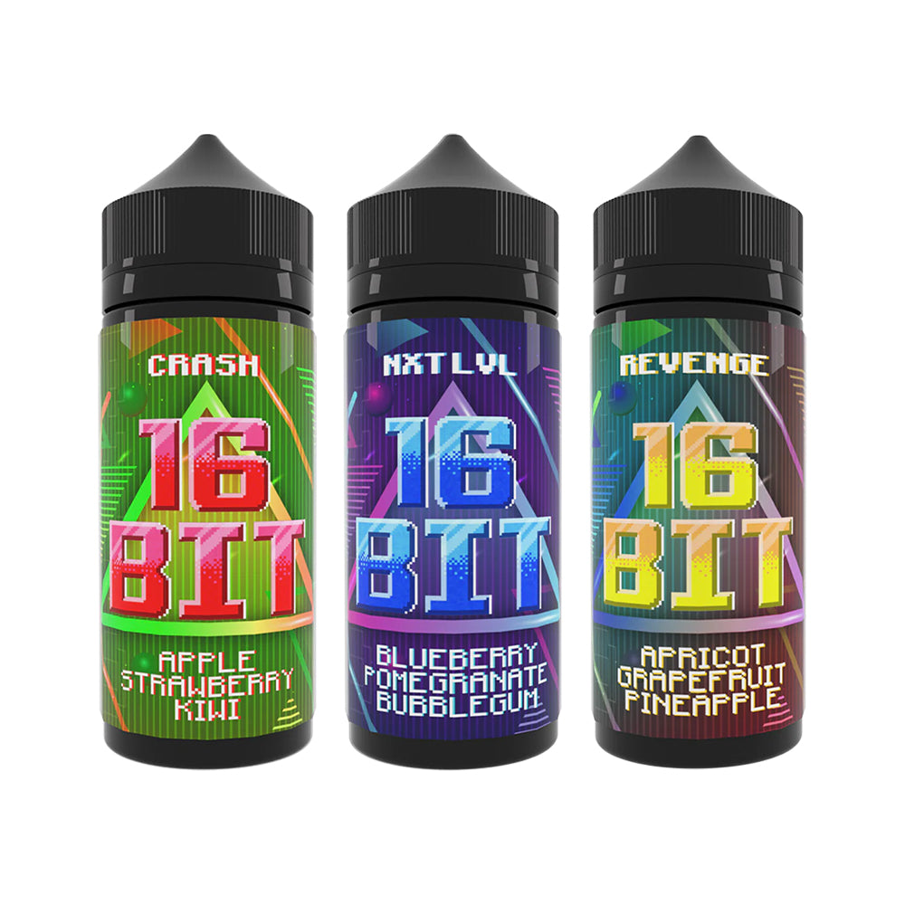 16 Bit - Shortfill - 100ml
