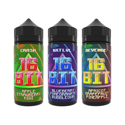 16 Bit - Shortfill - 100ml