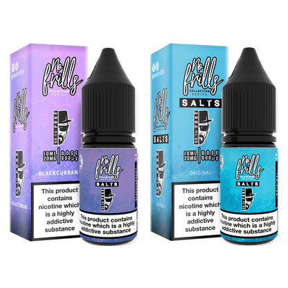 No Frills - 99.1% - Nic Salts - 10ml