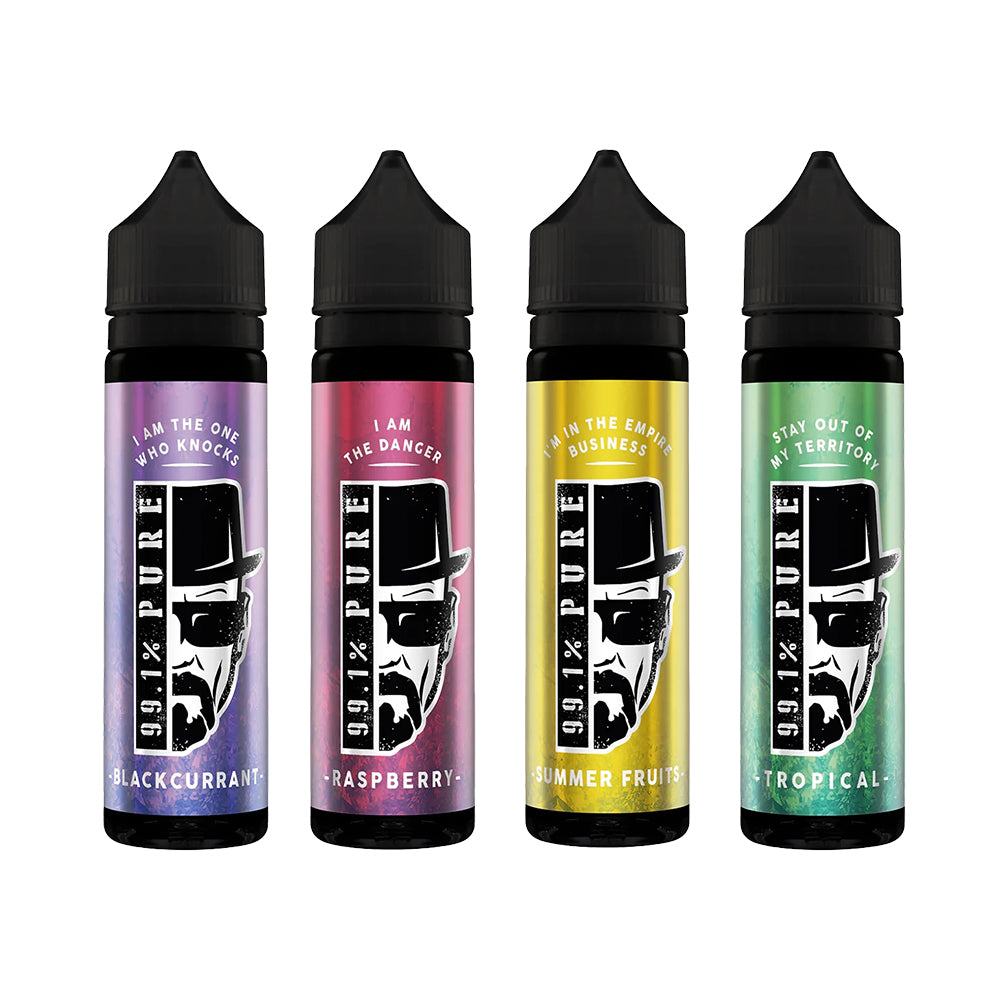 99.1% Pure - Shortfill - 50ml