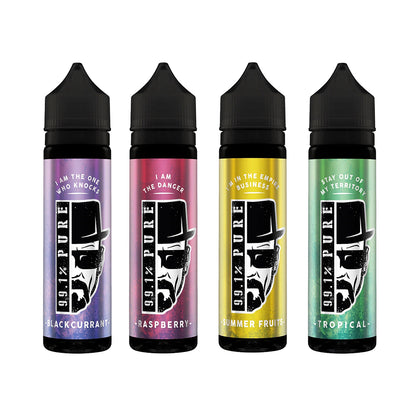 99.1% Pure - Shortfill - 50ml