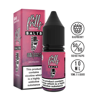 No Frills - 99.1% - Nic Salts - 10ml