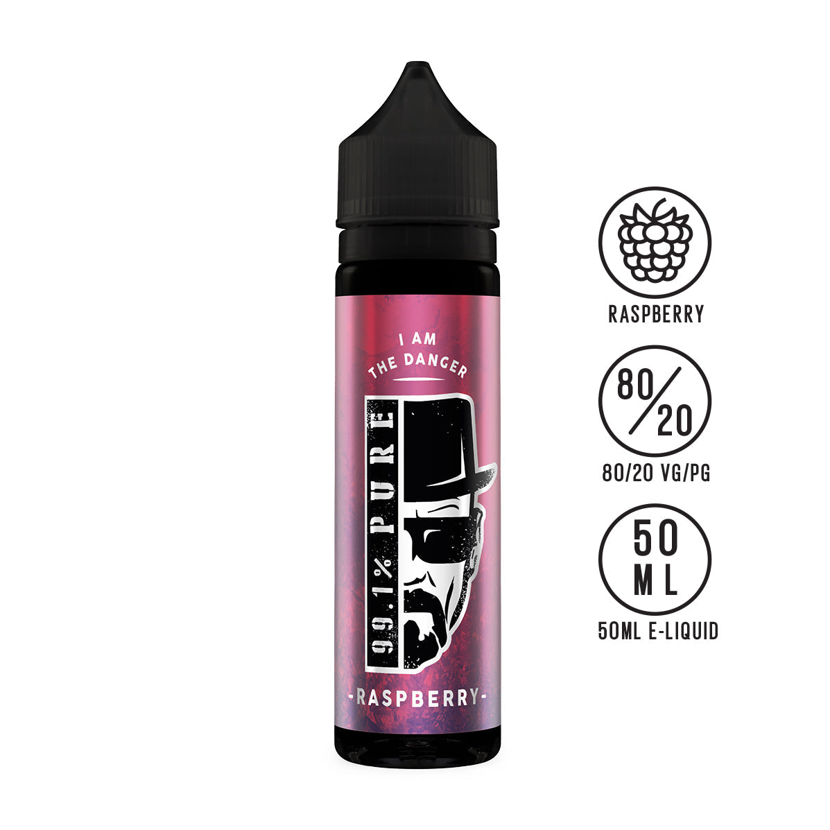 99.1% Pure - Shortfill - 50ml