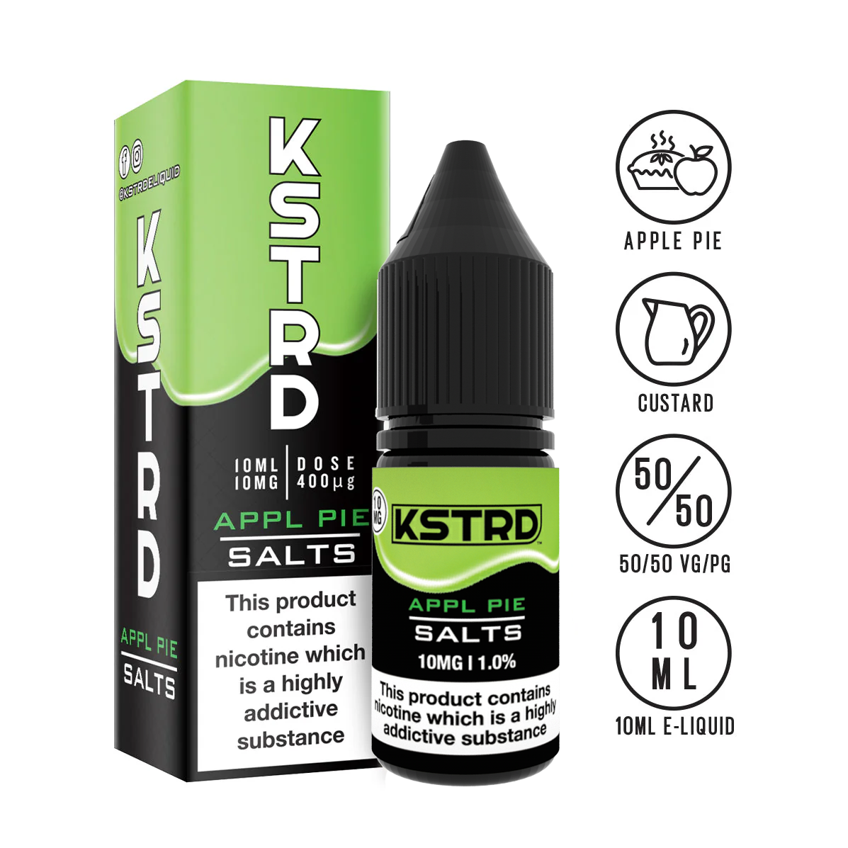 KSTRD - Nic Salt - 10ml
