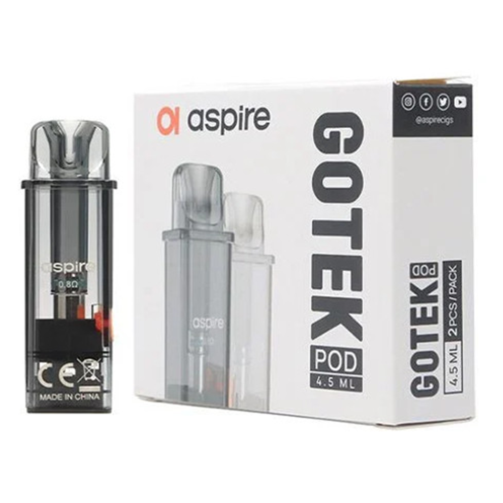 Aspire GoteK X Replacement Pods