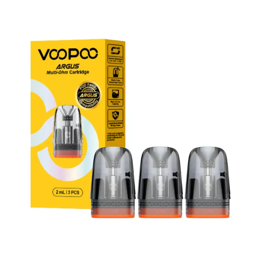 Voopoo Argus Multi Ohm Replacement Pods
