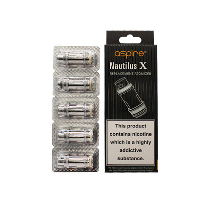 Aspire Nautilus X - Coils