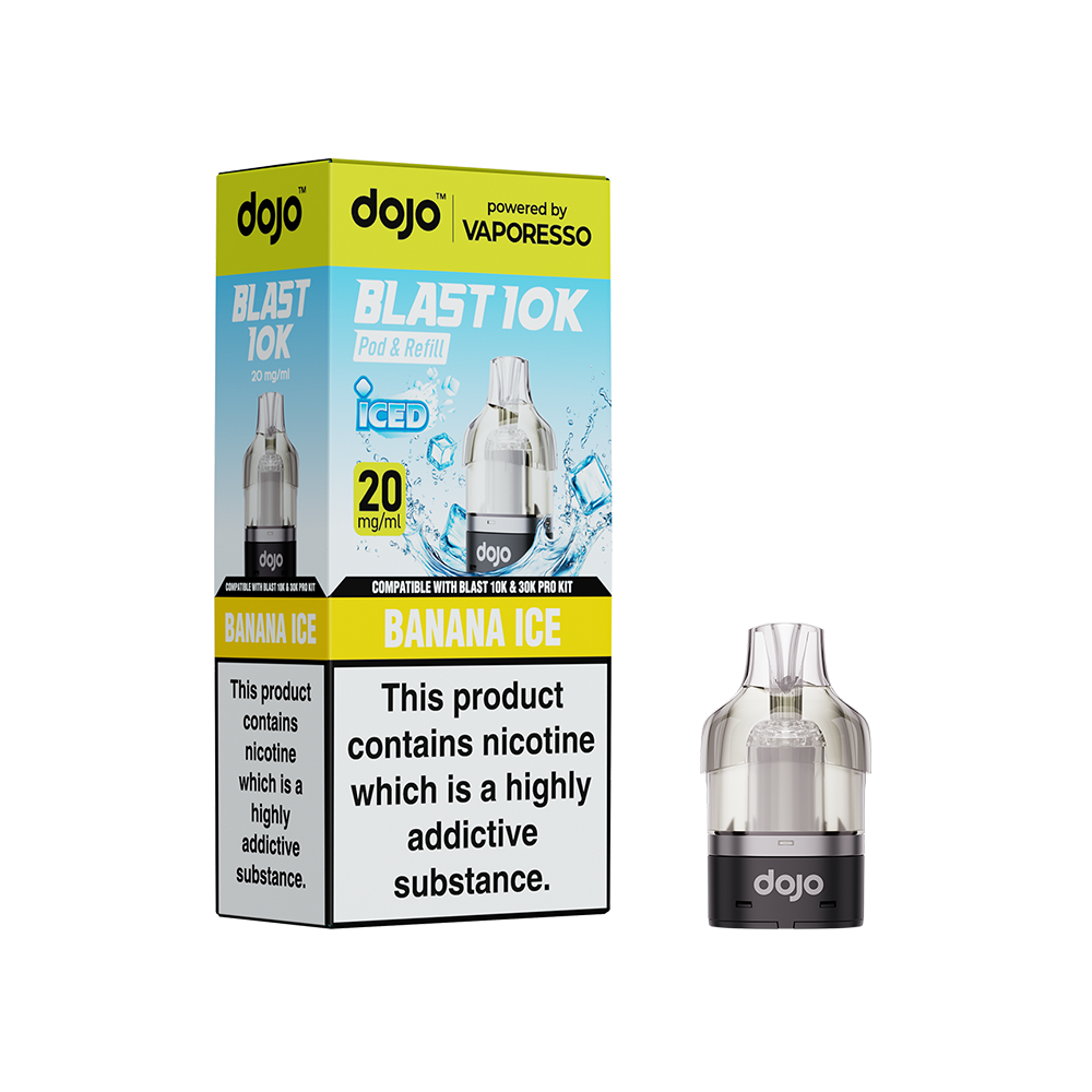 Vaporesso Dojo Blast 10K & 30K Pod & Refill