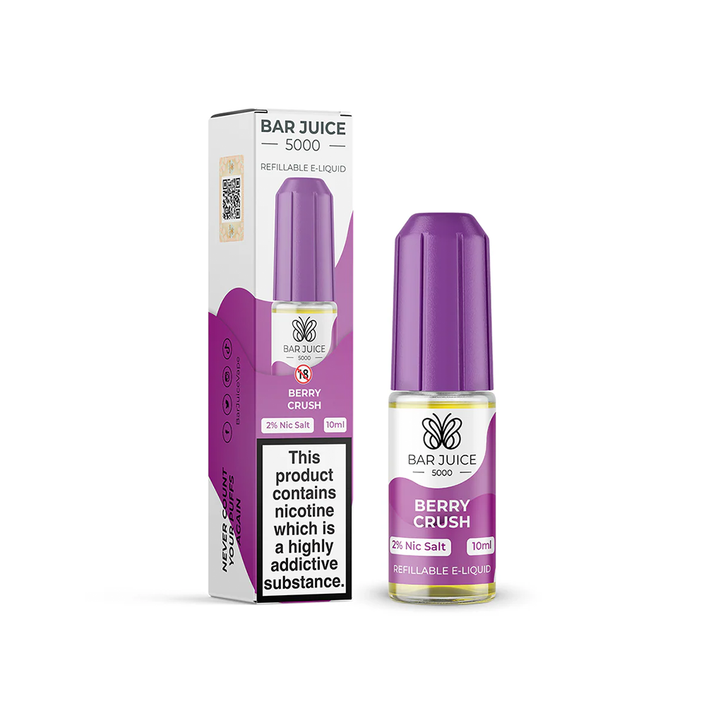 Bar Juice 5000 - Nic Salt - 10ml