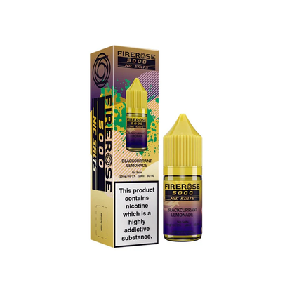 Firerose - Nic Salts - 10ml