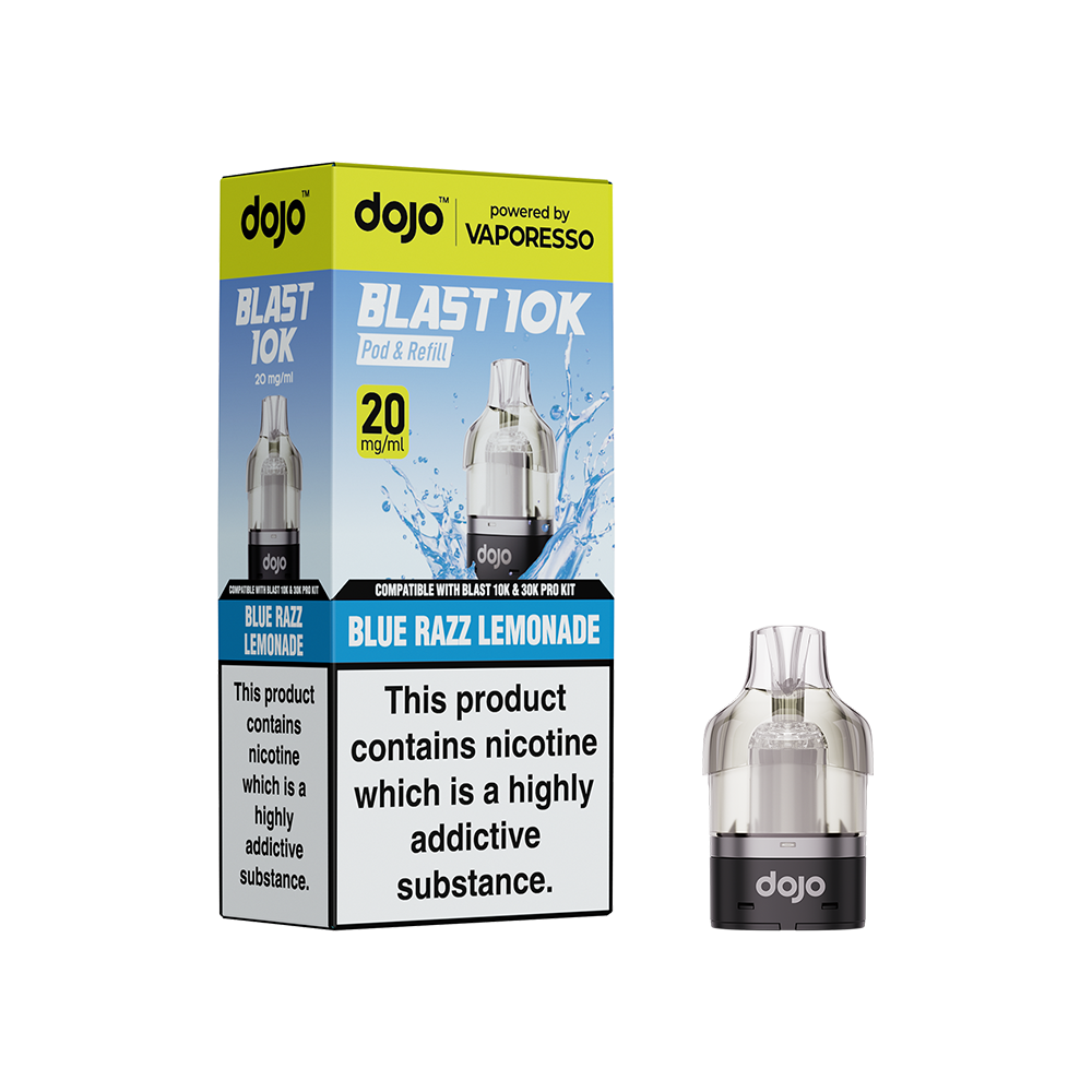 Vaporesso Dojo Blast 10K & 30K Pod & Refill