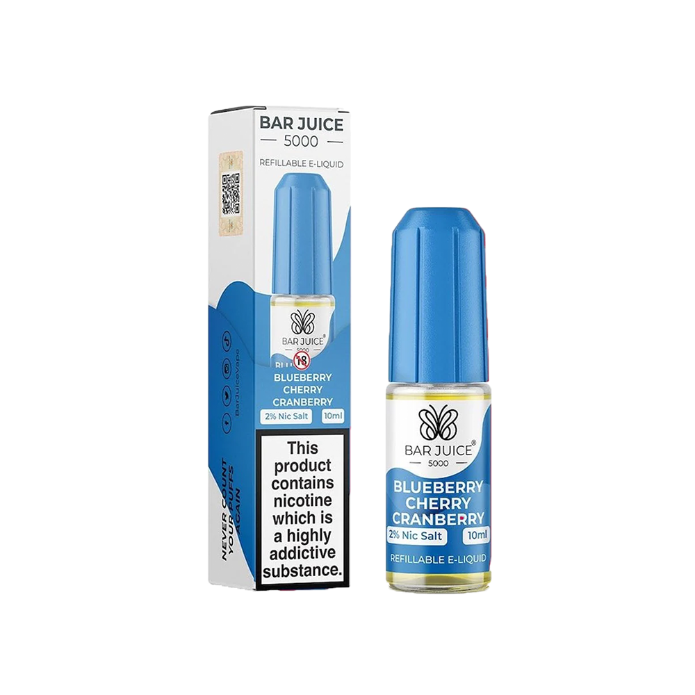 Bar Juice 5000 - Nic Salt - 10ml