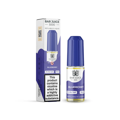 Bar Juice 5000 - Nic Salt - 10ml