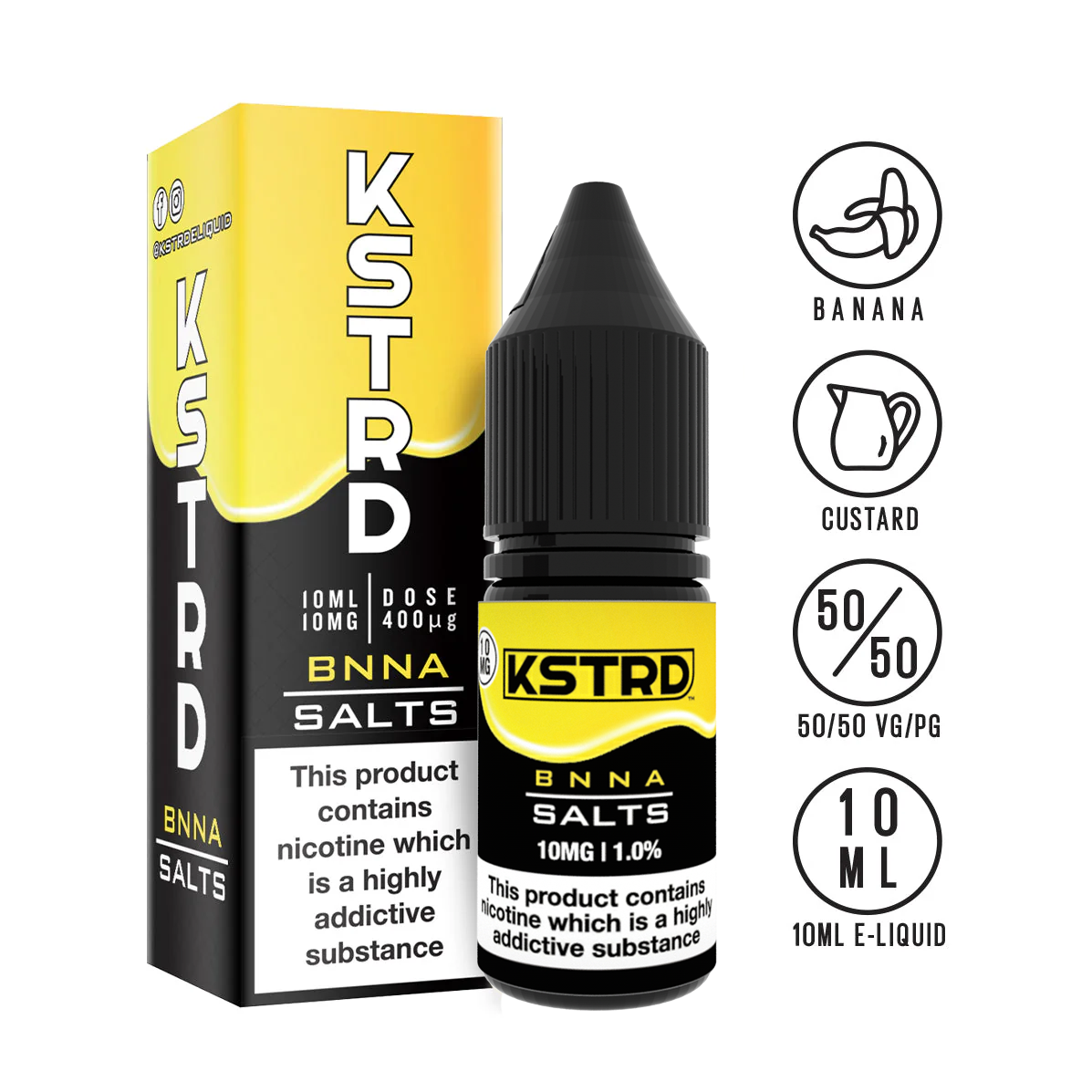 KSTRD - Nic Salt - 10ml