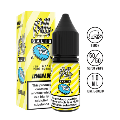 No Frills - Bottle Pops - Nic Salts - 10ml