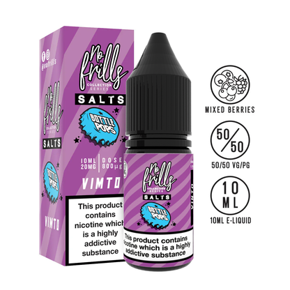 No Frills - Bottle Pops - Nic Salts - 10ml