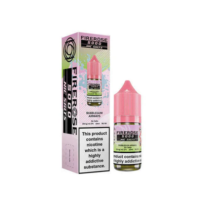 Firerose - Nic Salts - 10ml