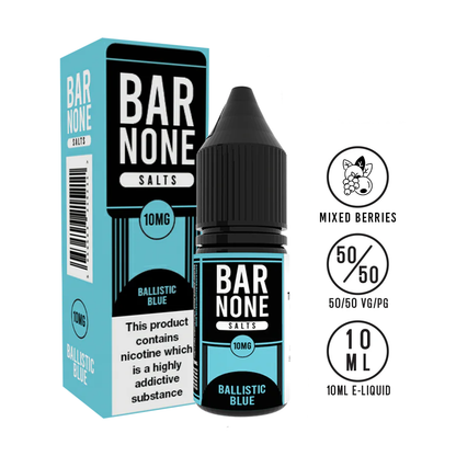 Bar None - Salt - 10ml