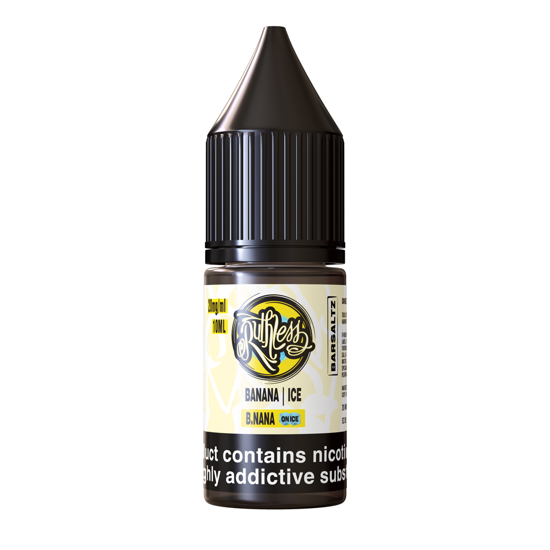 Ruthless Bar Saltz - Nic Salts - 10ml