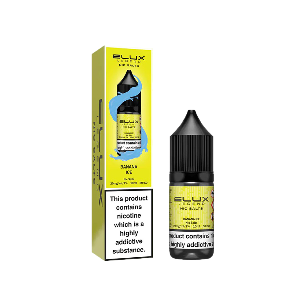 Elux Legend - Nic Salts - 10ml
