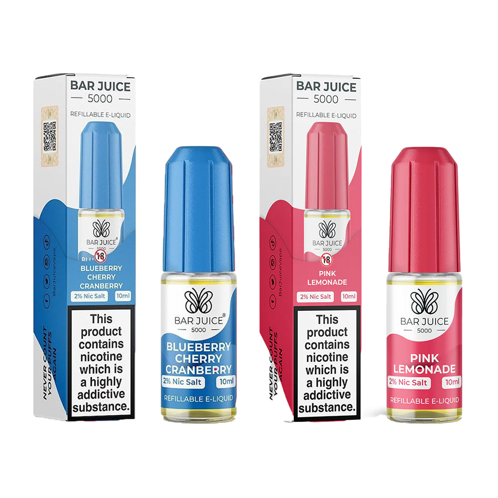 Bar Juice 5000 - Nic Salt - 10ml