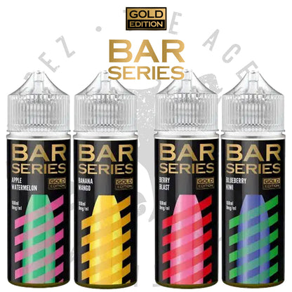 Bar Series Gold Edition 100ml Shortfill